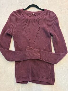 Lululemon Women's Ribbed Crewneck Sweater